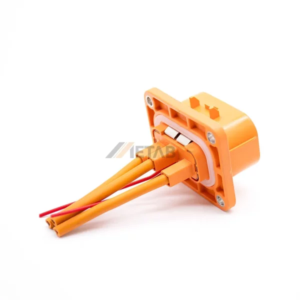 2.8mm High Voltage Interlock Loop HVIL 3 Pin Cable, Socket MetabeeAI