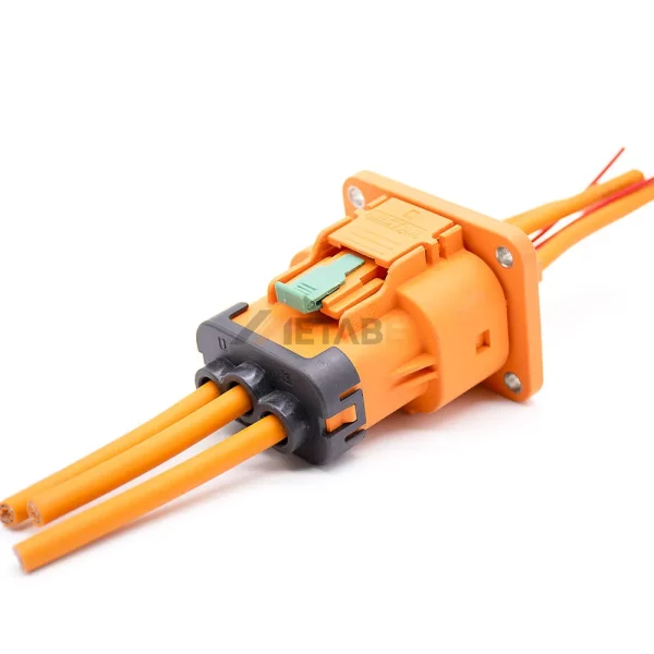 2.8mm High Voltage Interlock Loop HVIL 3 Pin Cable, Socket MetabeeAI