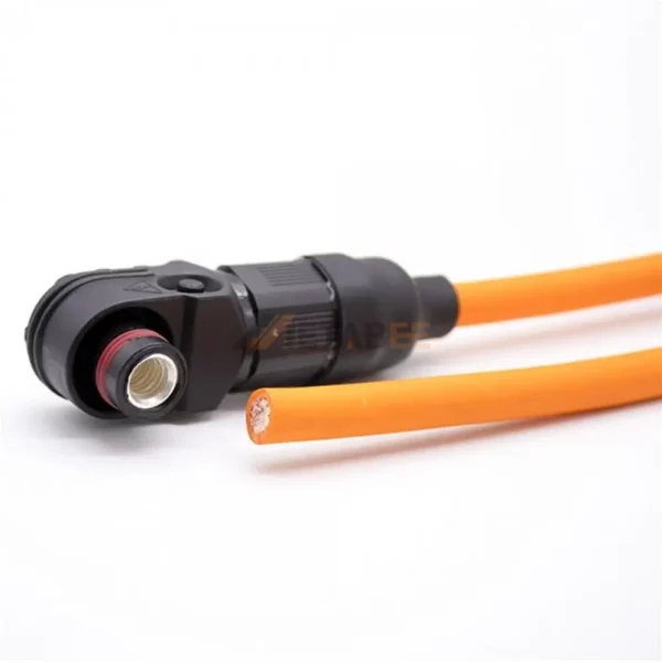 8mm Battery Storage Single-Ended Cable, Plug, 25m㎡, 120A 01