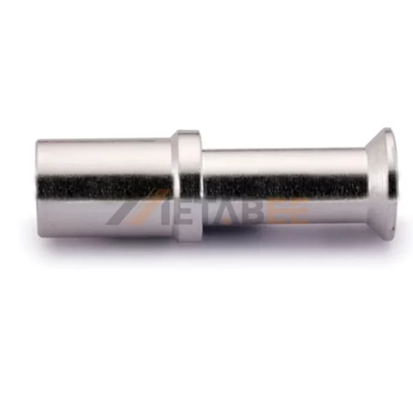 200A Heavy Duty Connector Female Contact, H-type Crimp Terminal, Sliver Plated Copper Alloy