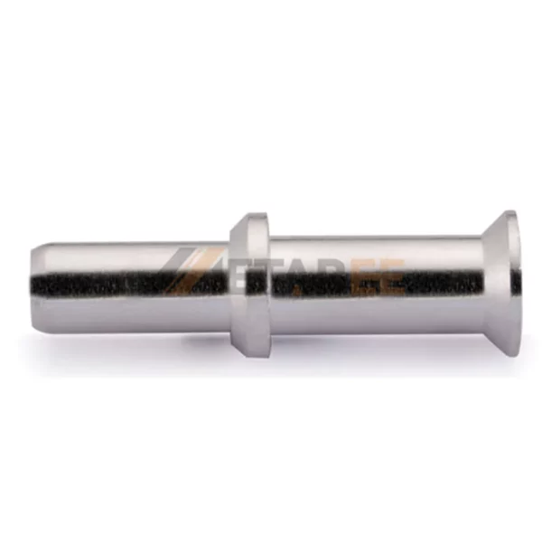 Heavy Duty Electrical Contact for HM Inserts, 200A H-type Male Contacts, Silver Plated Copper Alloy