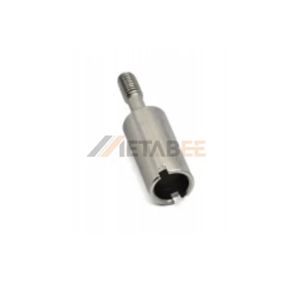 Heavy Duty Connector Coding Pin with Guide Hole, Female, Stainless Steel, Thread Size M3