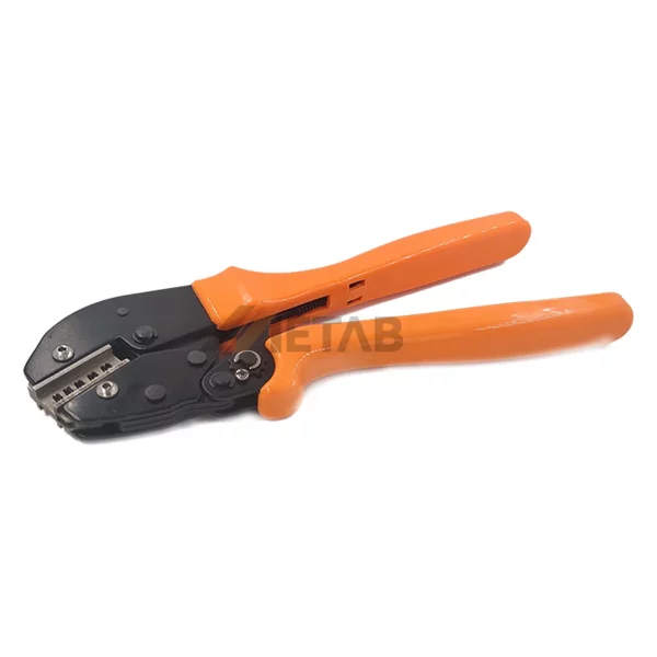 Heavy Duty Connector Crimping Tool 10A/16A Cold Press Pliers for Size 0.5-4.0mm2 Crimp Contact.