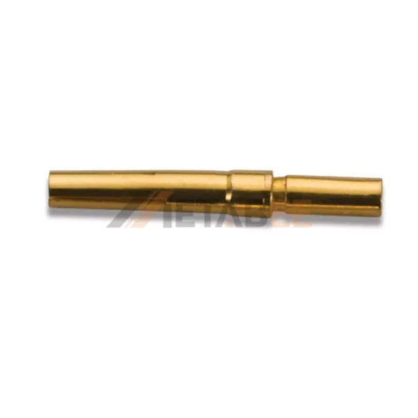 5A Heavy Duty Connector Contact for HM Series Inserts, Female Crimp Pin, Gold Plated Copper Alloy