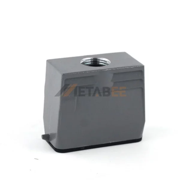 H10A Series Heavy Duty Connector Hood, Top Entry, with 2 Bolts, Size 10A