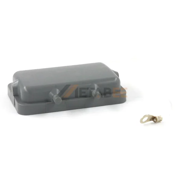 H10B Series Heavy Duty Connector Cover for Housing, with 2 Bolts or 4 Bolts, Size 10B
