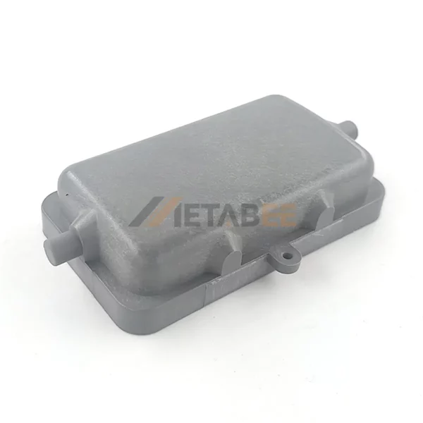 H10B Series Heavy Duty Connector Cover for Housing, with 2 Bolts or 4 Bolts, Size 10B