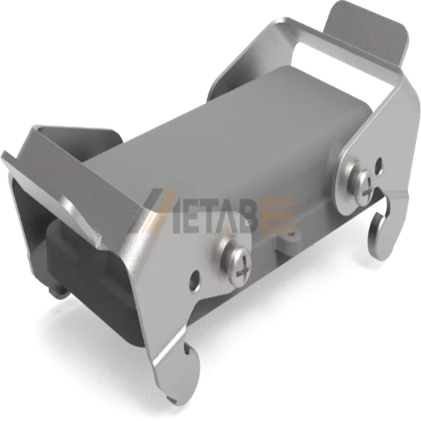 Heavy Duty Connector Hood Protection Cover, 2 Locking Levers, Size 10B