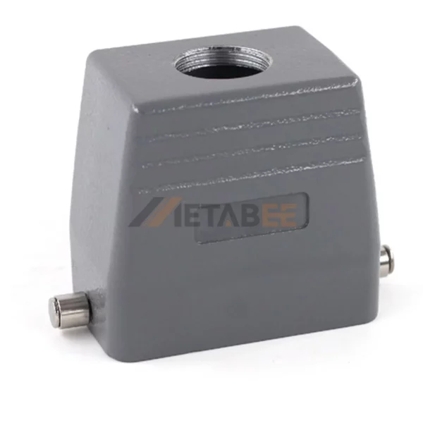 H10B Series Heavy Duty Connector Hood, High Construction, with 2 Bolts