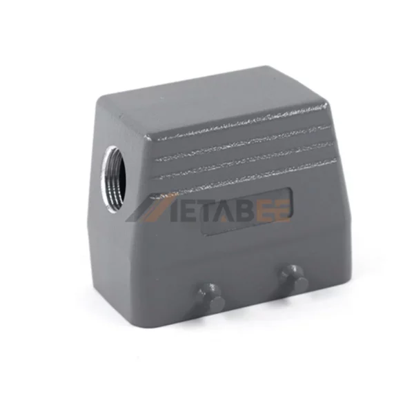 H10B Series Heavy Duty Connector Hood, Side Entry, with 4 Bolts, Size 10B