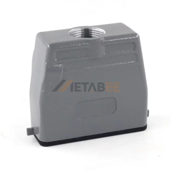 H16A Series Heavy Duty Connector Hood, Top Entry, with 2 Bolts, Size 16A