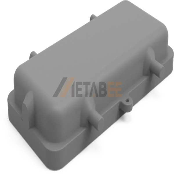 H16B Heavy Duty Connector Housing Protection Cover with 2 Bolts or 4 Bolts, Size 16B