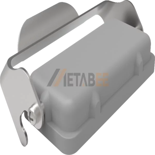 Heavy Duty Connector Hood Protection Cover, 2 Single Levers, Size 10B