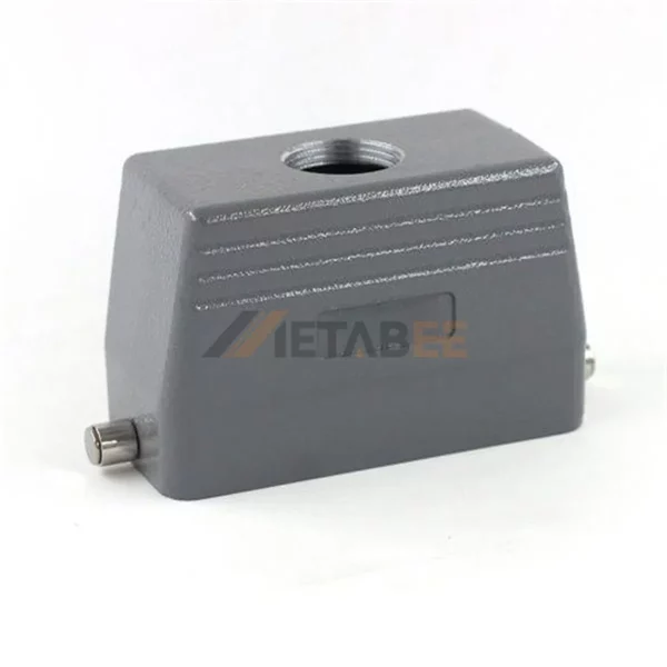 H16B Series Heavy Duty Connector Hood, Top Entry, Size 16B, 2 Bolts