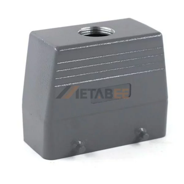 H16B Series Heavy Duty Connector Hood, High Construction, Top Entry, with 4 Bolts, Size 16B