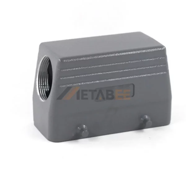 H16B Series Heavy Duty Connector Hood, Side Entry, with 4 Bolts, Size 16B