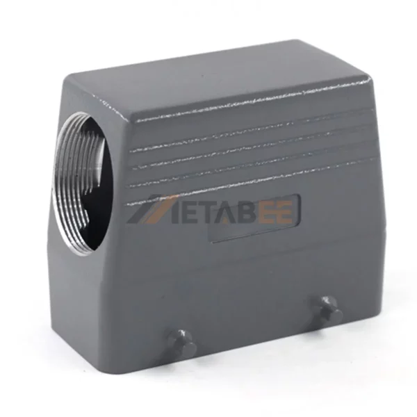 H16B Series Heavy Duty Connector Hood, High Construction, Side Entry, with 4 Bolts, Size 16B