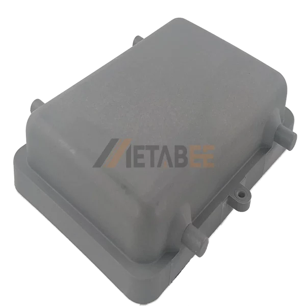 Heavy Duty Connector Housing Protection Cover, Polycarbonate, with 4 Bolts, Size 32A