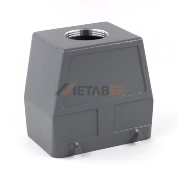 H32A Series Heavy Duty Connector Hood, Top Entry, with 4 Bolts, Size 32A