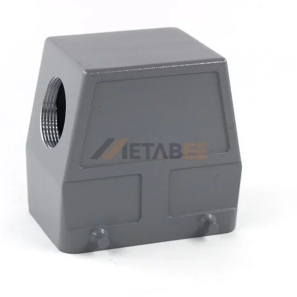 H32A Series Heavy Duty Connector Hood with 4 Bolts, Side Entry, Size 32A