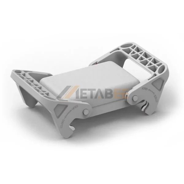 H32B Series Heavy Duty Connector Hood Protection Cover, 2 Locking Levers, Size 32B