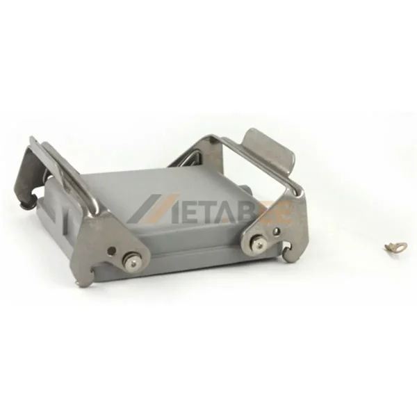 H32B Series Heavy Duty Connector Hood Protection Cover, 2 Locking Levers, Size 32B