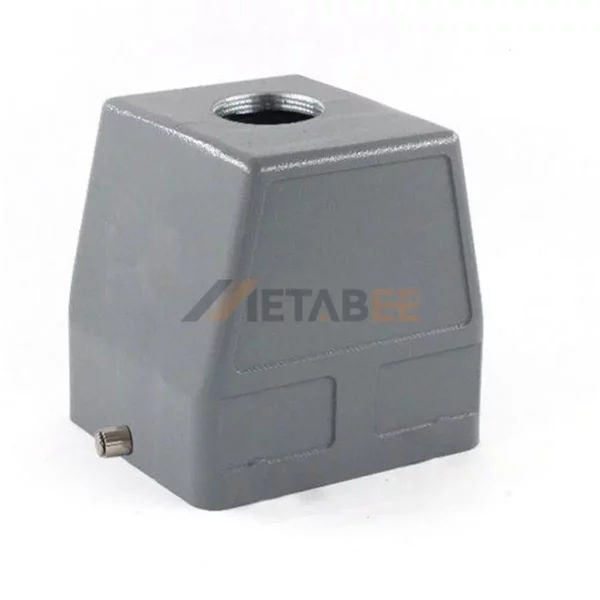 H32B Series Heavy Duty Connector Hood with 2 Bolts, Top Entry, Size 32B