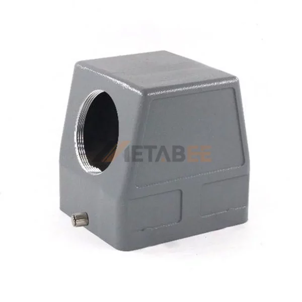 H32B Series Heavy Duty Connector Hood with 2 Bolts, Side Entry, Size 32B