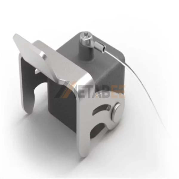 Heavy Duty Connector Hood Protection Cover, Die-cast Aluminum, with 1 Lever, Size 3A