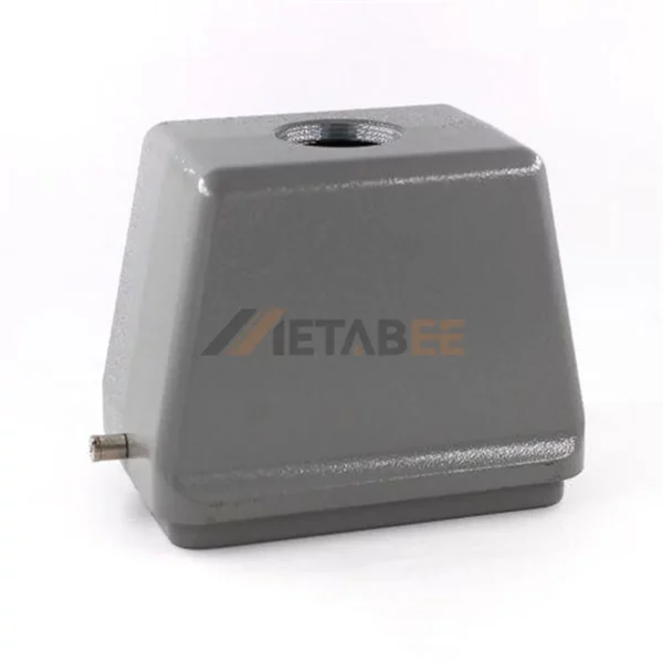 H48B Series Heavy Duty Connector Hood with 2 Bolts, Top Entry, Size 48B