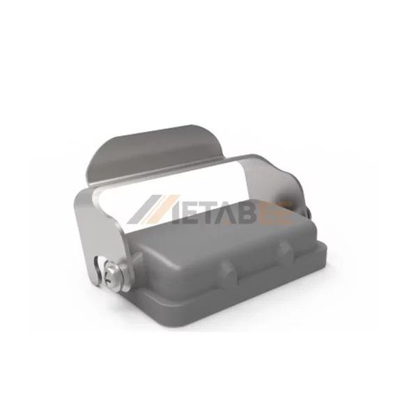 H6B Series Heavy Duty Connector Hood Protection Cover, Single Lever, Size 6B