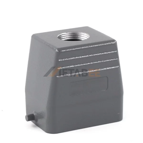 H6B Series Heavy Duty Connector Hood, Top Entry, with 2 Bolts, Size 6B