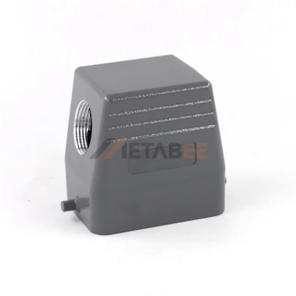 H6B Series Heavy Duty Connector Hood, Side Entry, with 2 Bolts, Size 6B