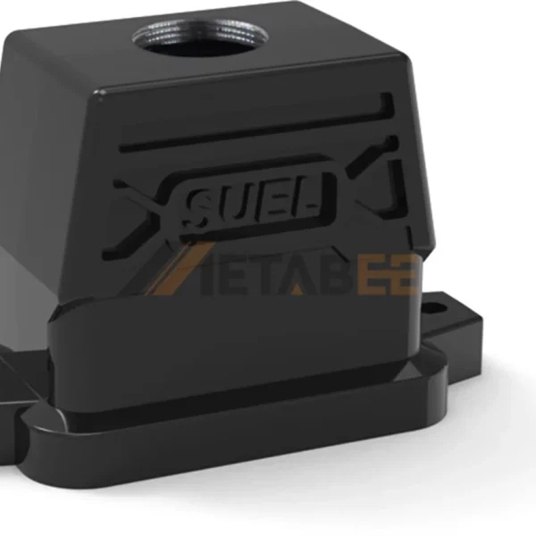 H10B Series Heavy Duty Connector Hood, Top Entry, Size 10B, IP68