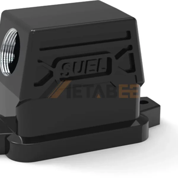 HP10B Series Heavy Duty Connector Hood, Side Entry, Size 10B, IP68