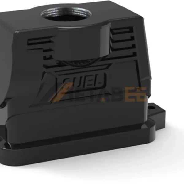 H16B Series Heavy Duty Connector Hood, Top Entry, Size 16B, IP68