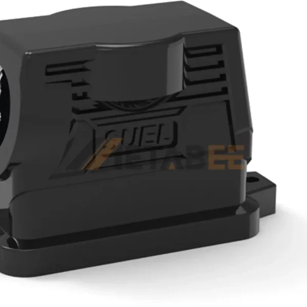 H16B Series Heavy Duty Connector Hood, Side Entry, Size 16B, IP68