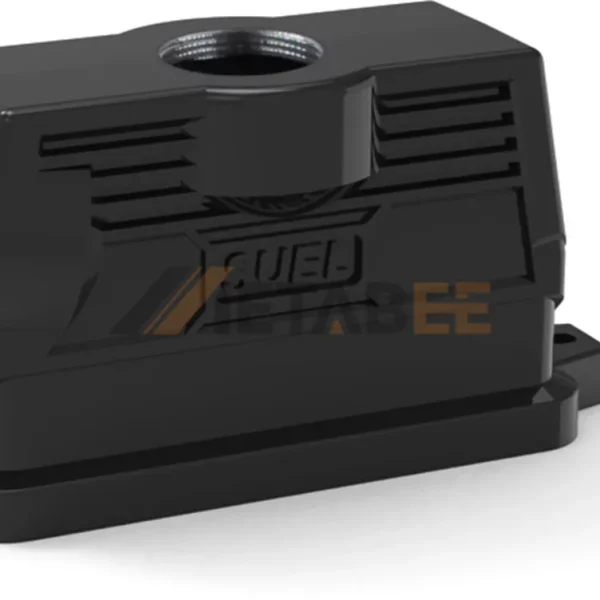 H24B Series Heavy Duty Connector Hood, Top Entry, Size 24B, IP68