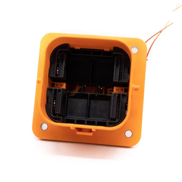 Manual Service Disconnect MSD Connector for EV, 2 Pin Socket, N Key, 630A, Shield 01