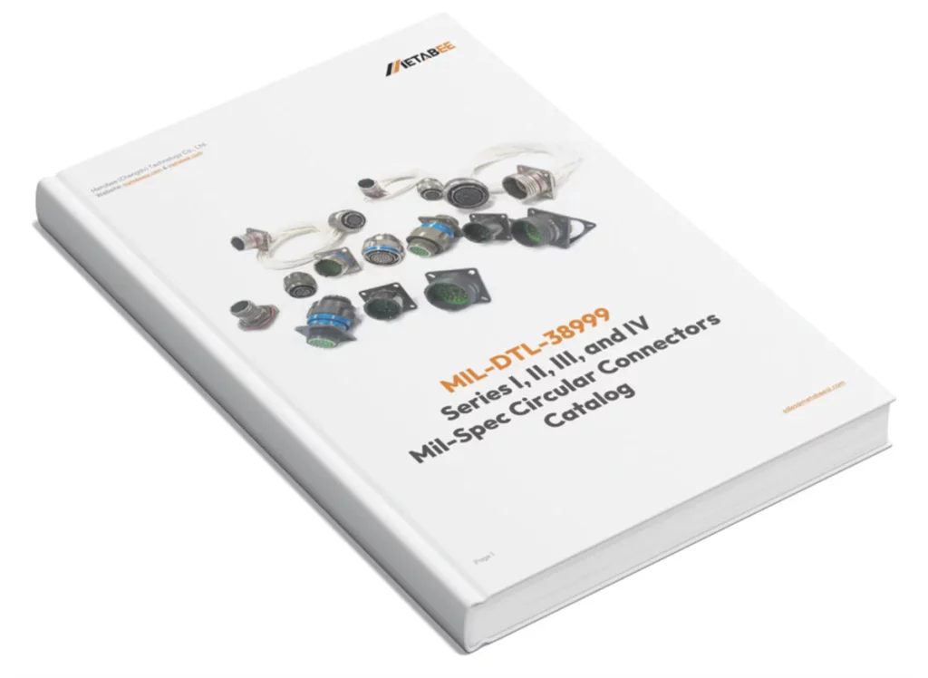 Metabee MIL-DTL-38999 Connector Catalog