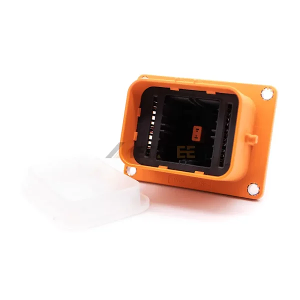 Mini Manual Service Disconnect MSD Connector for Electric Vehicles, 2 Pin Socket, N Key, 400A, Shield 01