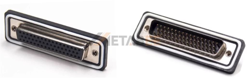 Waterproof DB50 Connector
