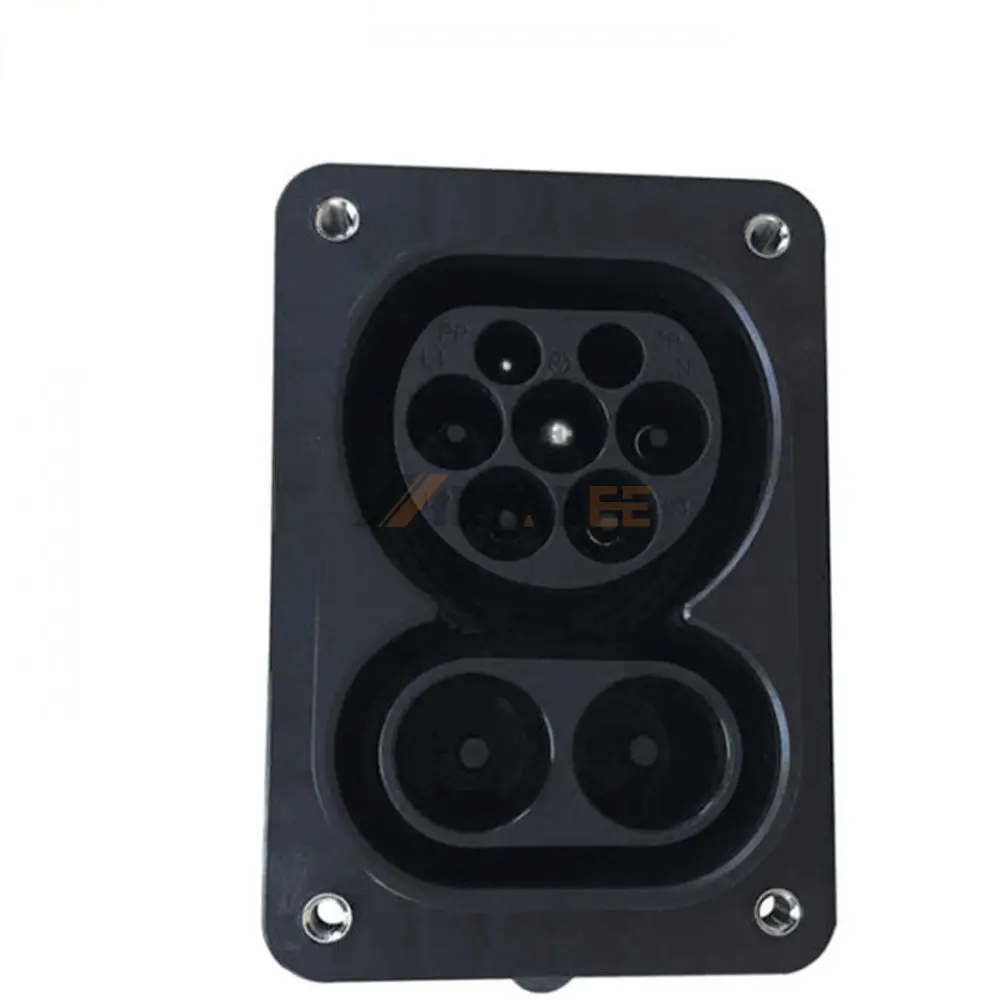 CCS COMBO 2 DC Electric Vehicl Charger, Socket, Single Phase, 1000V, 150A 01