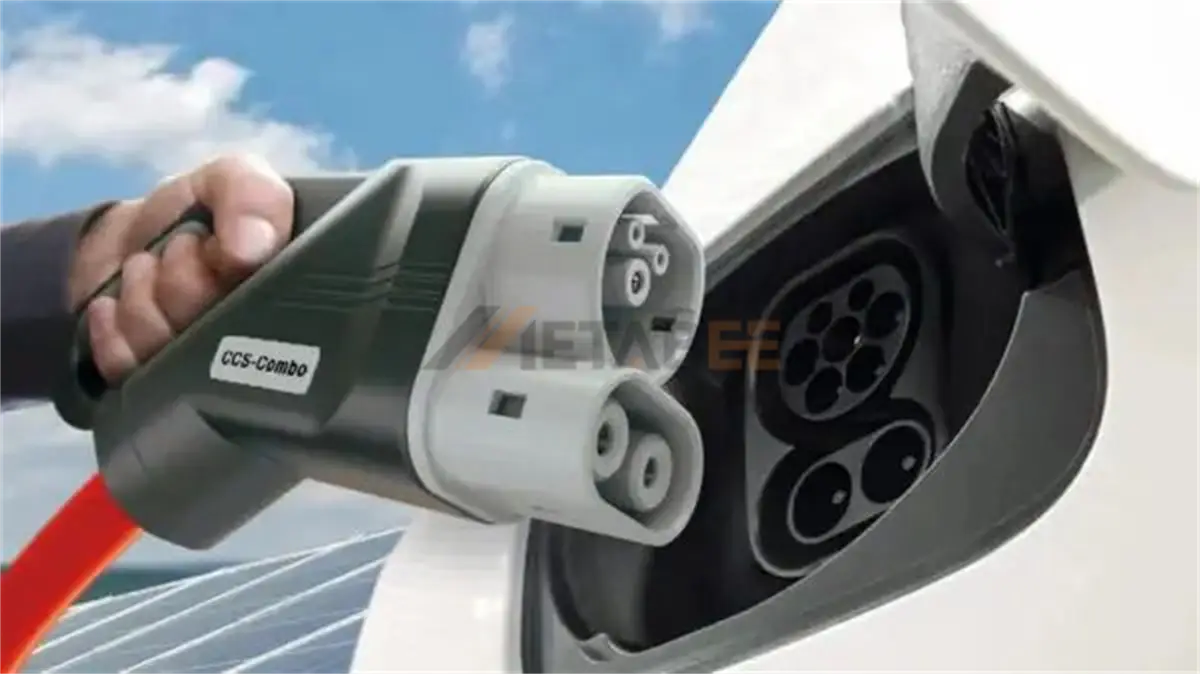 CCS-combo-charging-connector