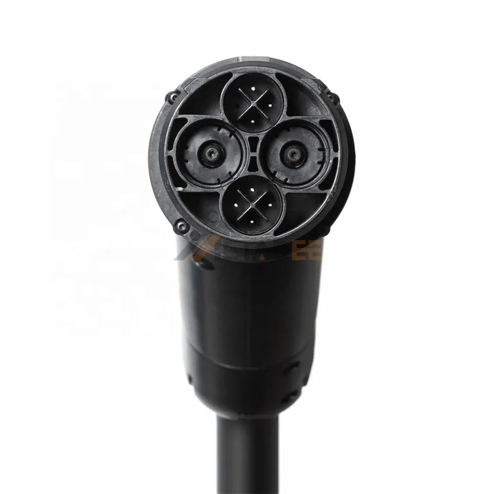 CHAdeMO DC Fast Charger for EV, Plug, Single Phase, 1000V, 125A 01