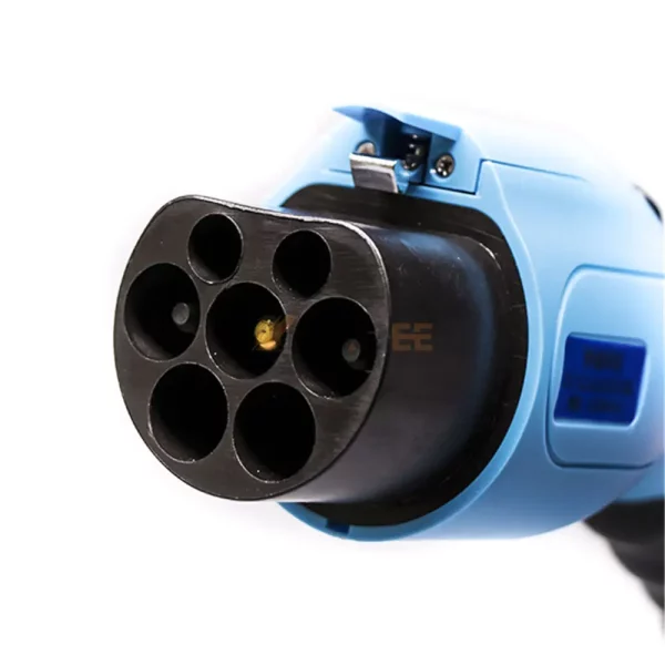 GBT AC EV Charging Plug, Single Phase, 250V, 10A 01