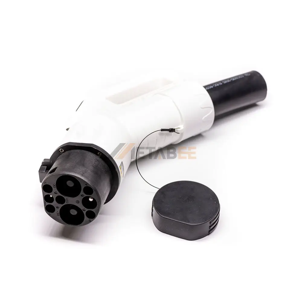 GBT DC Electric Vehicle Charging Plug, Single Phase, 750V, 200A 01