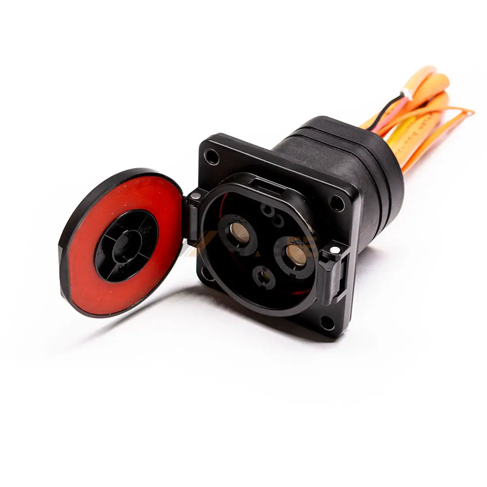 GBT DC Fast Charger for EV, Socket, Single Phase, 750V, 250A 01