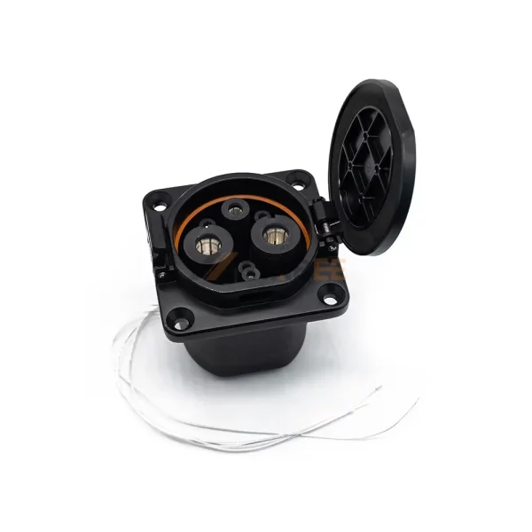 GBT DC Fast Charging Connector, Socket for EV, , Single Phase, 750V, 200A 01