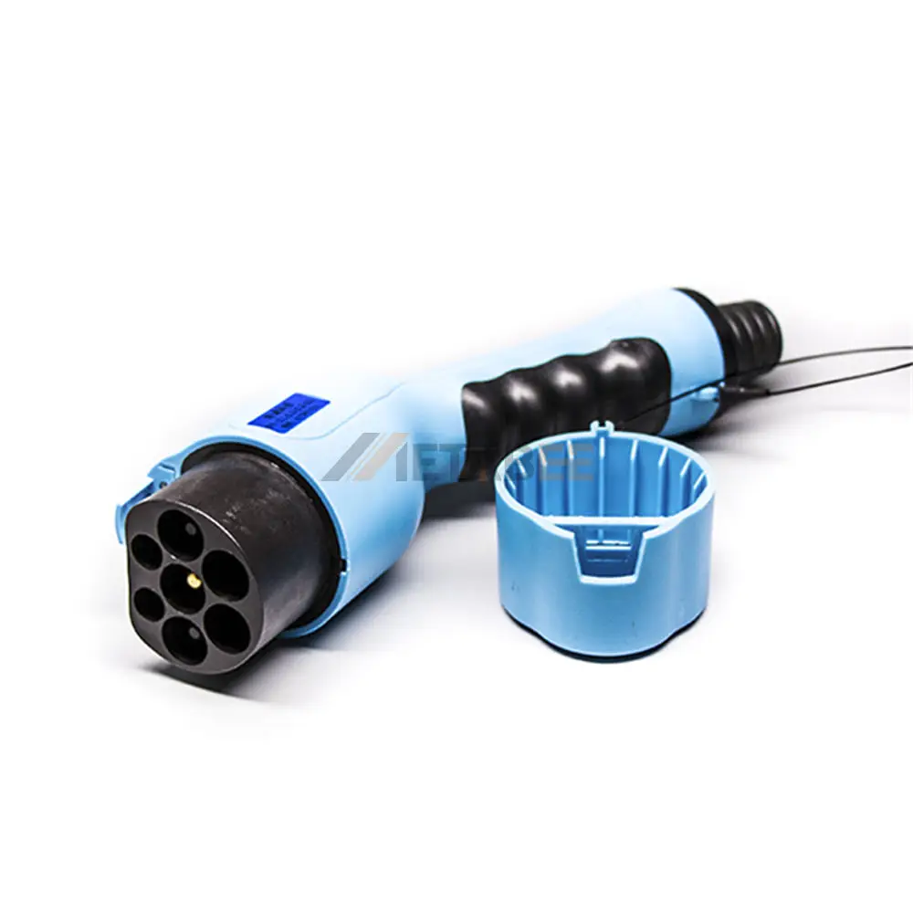 GBT Standard AC Charger Plug for EV, Single Phase, 250V, 16A 01